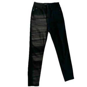 RW&CO Black Natalie jeggings‎ for women Size XXS Mid Rise